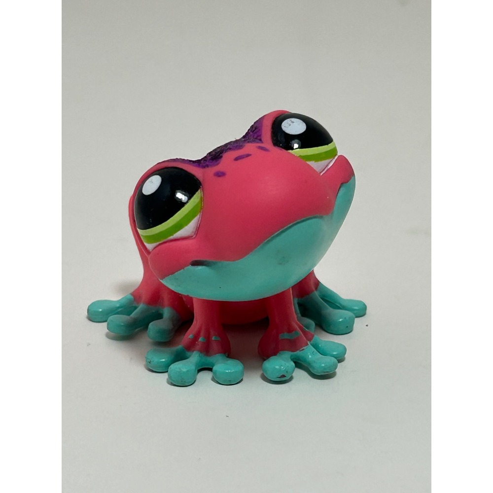 Littlest Pet Shop LPS 2387‎ Pink Sparkle Frog